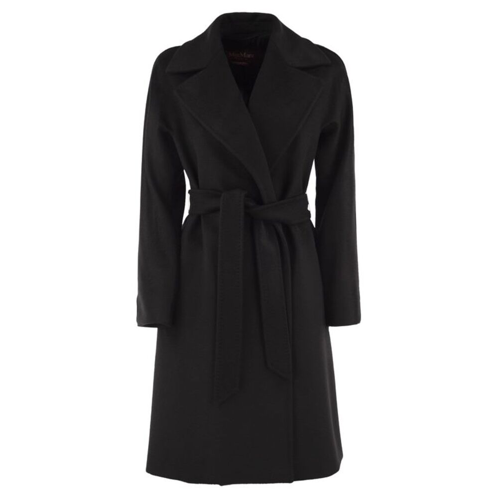 Maxmara Studio Women Mstdravenna - Pure Virgin Wool Wrap Coat